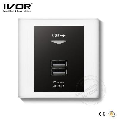 China PC View 2 Strip USB Charger Switch Wall Outlet 220v for sale