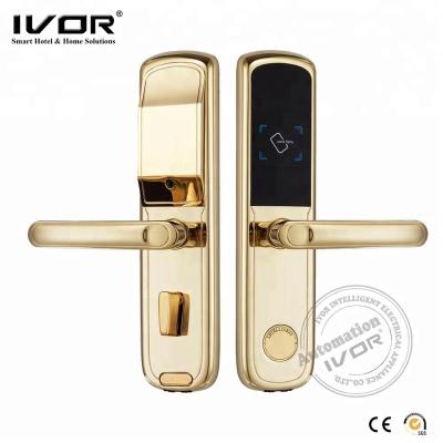 China Classic Hotel Electronic Digital RFID Door Lock System for sale