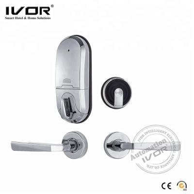 China New Fashion Digital Classic Tiny Guest Room Security RFID Keyless Door Lock for sale