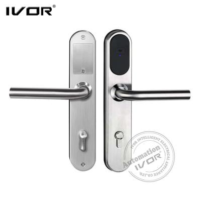 China Over 15 Years Smart Electric Hotel Front Desk Management Network Lock (IV-700-SS) High Quality Smart Card Security Lock M1 for sale