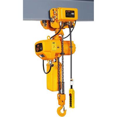 China Hotel Trolley Type - 2 Ton 5 Ton Chain Hoist Electric Hoist Hoist for sale