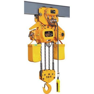 China Hotels 15 Ton 1000 Kg Crane Remote Wireless Trolley Electric Hoist Hoist for sale