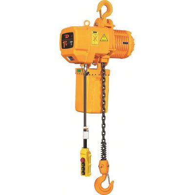 China Hotels 1 Ton 12v Manual Round Trolley Lift Electric Ratchet Hoist Chain for sale