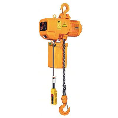 China cd1 hotels chain hoist electric hoists 2 ton for shop for sale