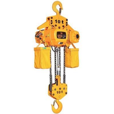 China Hotels Chain Hoist Pneumatic Electric Hoist 3ton With Wireless Control for sale