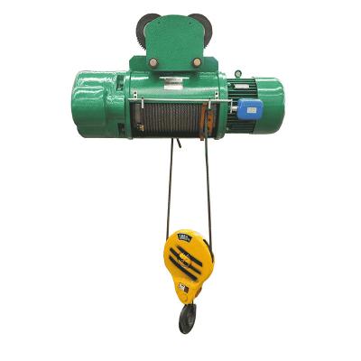 China Hotels Customized 5 Ton Tools Electric Wire Rope Lifting Hoist Used In Warehouse for sale