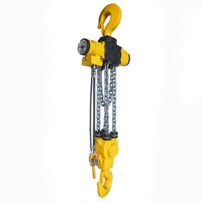 China Hotels 5 Ton Pneumatic Air Chain Hoist Pneumatic for sale