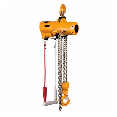 China Hotels 20 Ton Air Hoist 10 Ton Pneumatic Chain Air Hoist for sale