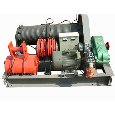 China AUTO AC 12000lb Heavy Duty Electric Winch With Remote Control for sale