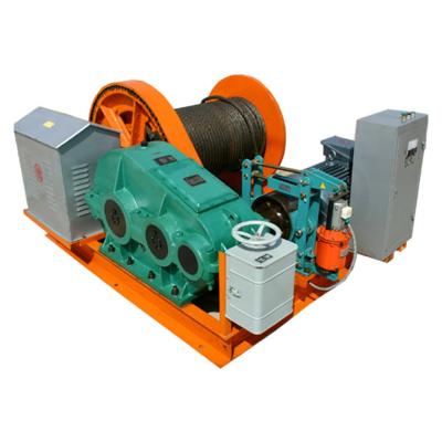 China AUTOMOTIVE 2 ton 5 ton 10 ton customization air exposion proof pneumatic winch for sale