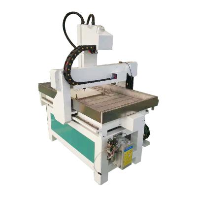 China Hotels Economy Machine Cutting Mini MDF Plywood KT Granite Board All Synthetic Board CNC Router Auto Oiling Milling Machine SD3040 for sale