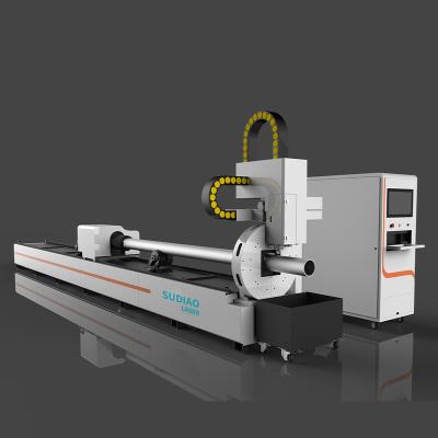 China Laser CUTTING sources and rotary pipe fiber laser cutting machine for 6mm 8mm 10mm 14mm carbon steel for sale