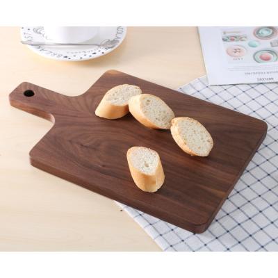 China Wholesale 2022 Sustainable High Quality Vegetable Cut Black Walnut Meat Cutting Hot Selling Kitchen Serving Dish for sale