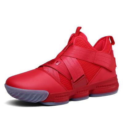 China Fashion Trend Basket Shoes Anti-skid Summer Autumn Boys Outdoor Women Men Trainer High-Top Sneakers for sale