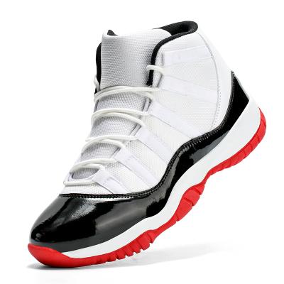 China Fashion trend kids sneakers shoes new style non-slip outdoor children boys basketball sports-shoes for sale