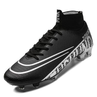 China Durable Soccer Boots Boots Mens Soccer Shoes Professional Soccer Shoes High Top Soccer Shoes for sale