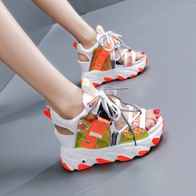 China Hot Sale Breathable Women Sandals Summer Shoes Comfortable Flat Sandals Ladies Summer Sandals For Beach for sale