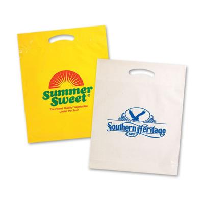 China Custom Printed BIODEGRADABLE Logo Handle High Quality Plastic Shopping Bag For China Factory for sale