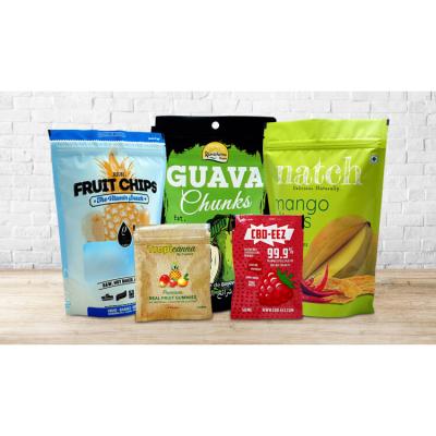 China Custom Logo Plastic Vacuum Snack Philippine Dried Fruit Durian Mango Dry Pouch Thai Food Packaging Bag Wholesale Moisture Proof Package for sale