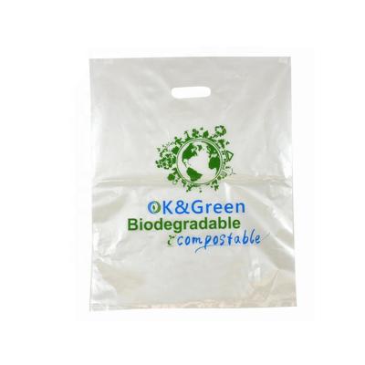 China Wholesale Custom Buys BIODEGRADABLE Carry D2W Epi Pla Bag Cornstarch Compostable Biodegradable Plastic Bag 100% Oxo Bio for sale