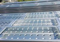 중국 Galvanized Scaffolding Metal Plank 판매용