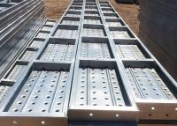 中国 Q235 Steel Square Rib Pre-Galvanized Scaffolding Plank 販売のため