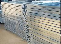 Κίνα Galvanized Metal Catwalk With Circle Hooks For Scaffolding System προς πώληση