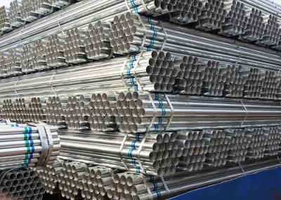 China STK400 JIS G3444 (48.6x2.4x6000mm) Scaffolding Pre GI Pipe for Singapore Market for sale