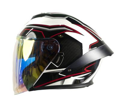 China Popular High quality Half face Helmets Motorcycle helmet DOT certificate for sale