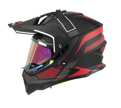 China High Security Safety Helmets off road helmets for Motorcycle DOT&ECE22.06 for sale