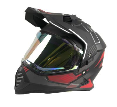 China Popular Off-road Helmets for Motorcycle DOT&ECE certificate for sale