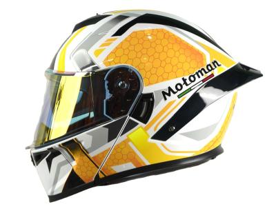 China Popular flip up Helmets Motorcycle DOT&ECE certificate flip up helmet for motorcycle for sale