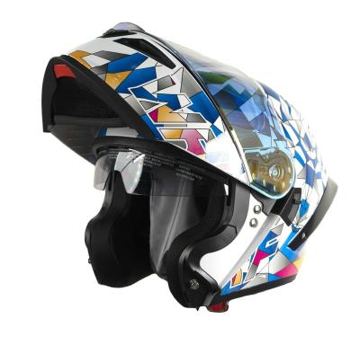 China Popular Helmets flip up Helmets Motorcycle ECE 22.06 certificate helmet for sale