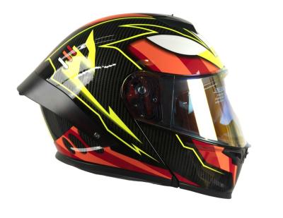 China Popular ECE 22.06 certificate flip up helmet motorcycle helmets for sale