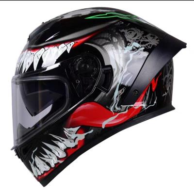 China Popular new design FULL FACE Helmets Motorcycle DOT&ECE 22.06 certificate flip up helmet for sale