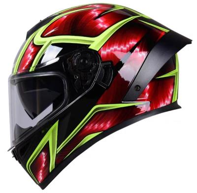 China Popular new design hot sale FULL FACE Helmets Motorcycle DOT&ECE 22.06 certificate flip up helmet for sale