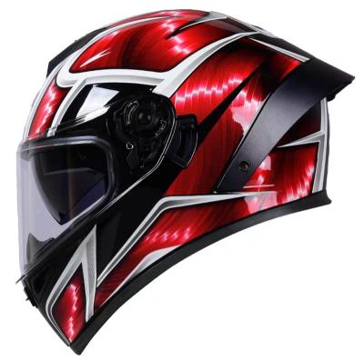 China Popular new design Helmets full face helmets for Motorcycle DOT certificate flip up helmet for sale