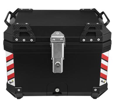 China Easy Install 36L ABS motorcycle accessories motorcycle tail box for sale