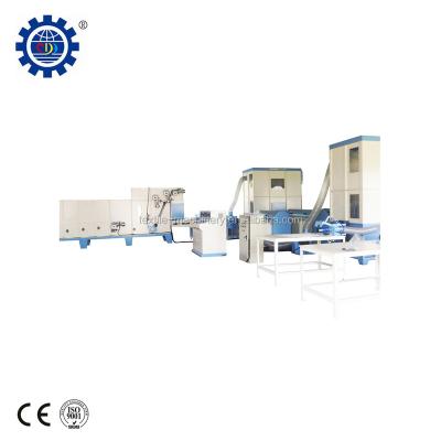 China Factory Pearl Cotton Fiber Ball Making Filling Machine 600kg/h for sale