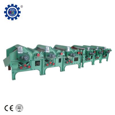 China Garment Shops Fabric Waste Recycling Machine Factory Outlets for sale