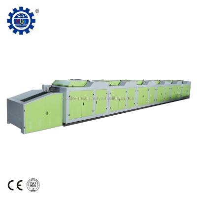 China Factory Textile Waste Recycling Machine 400kg/h for sale