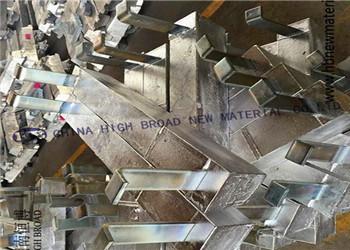 China Aluminium Hull Anodes Sacrificial Anode for sale