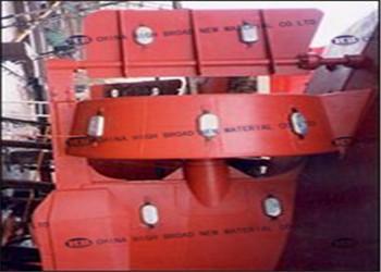 China Zinc Hull anode  for Ship Marine Sacrificial Zinc Anode for sale