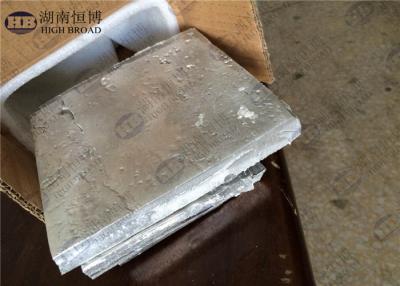 China Aluminum Scandium Alloy Ingot AlSc2% AlSc5% AlSc10% AlSc15% Increase Strength for sale