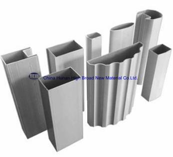 China Magnesium Profile Extruded Tube Magnesium Extrusion AZ31 ASTM Magnesium Alloy Tube for sale