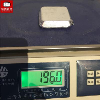 China Aluminium Beryllium Alloy AlBe Master Alloy AlBe5 for sale