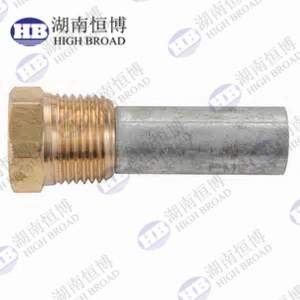 Chine Anode de cuivre Rod de zinc de moteur de fil des chapeaux TNP de prise pour le moteur de Yanmar à vendre