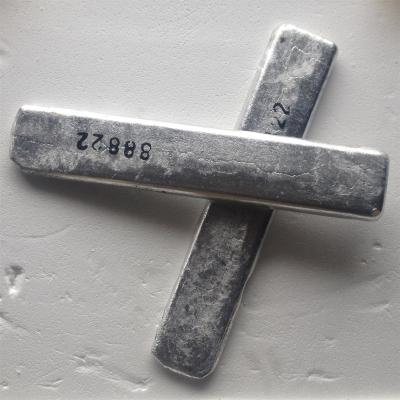 China AlBe3 AlBe5 AlBe Aluminum Beryllium Master Alloy Ingot AlBe Alloy Ingot for sale