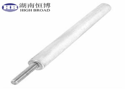 China Electric Water Heater Anode Rod / ASTM Aluminum Anode Rod 9-1/2