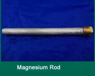 China Magnesium-Anoden-Rod-Reinigung für unter Druck gesetzten Solarwarmwasserbereiter DN20 zu verkaufen